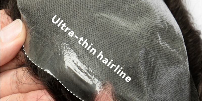 Vorteile und Nachteile eines Super Thin Skin Haarsystems