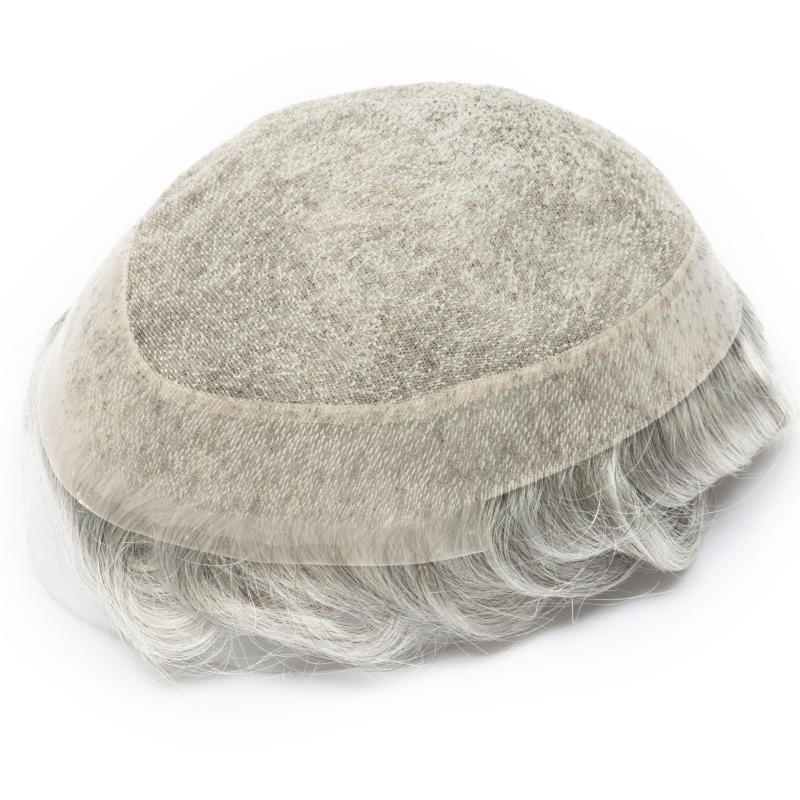 Australia Basis: Männer - Halbwig | Schweizerische Lace in der Mitte mit Polyskin ringsum | Ein Muss für Reisen